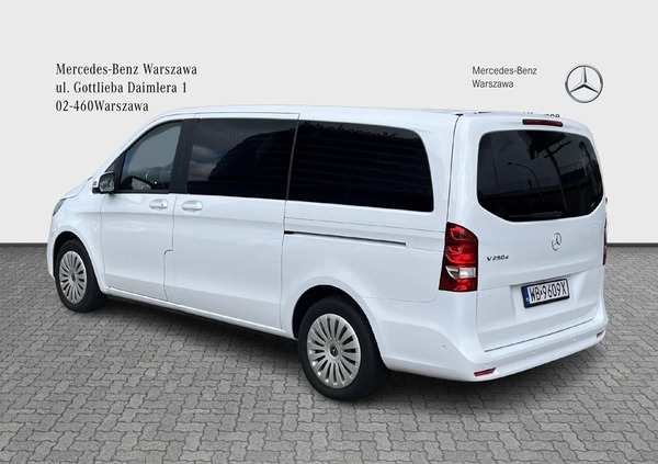 Mercedes-Benz Klasa V cena 229900 przebieg: 31995, rok produkcji 2023 z Ryki małe 137